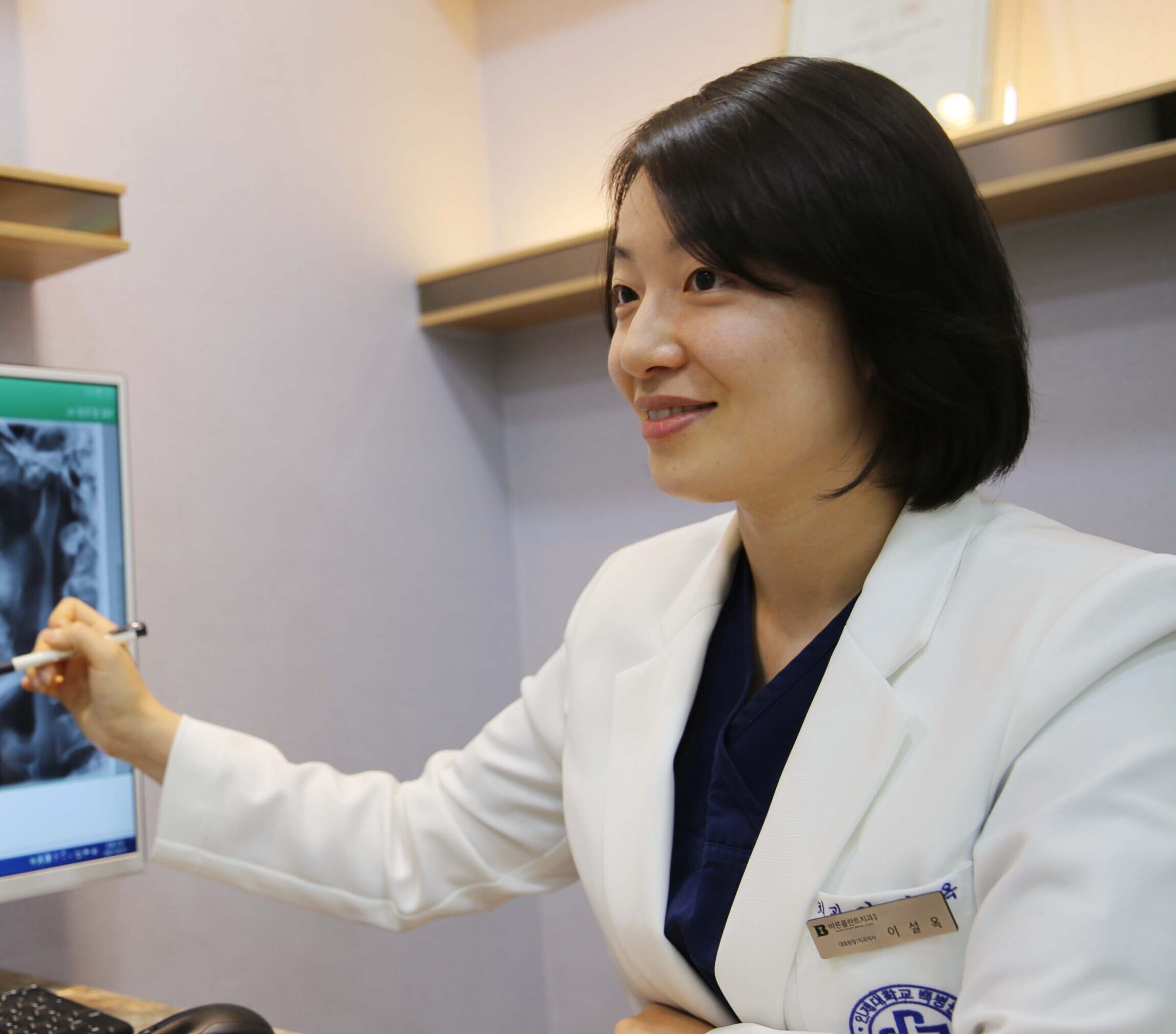 바른플란트치과의원 구월점 소아교정 진료 장면