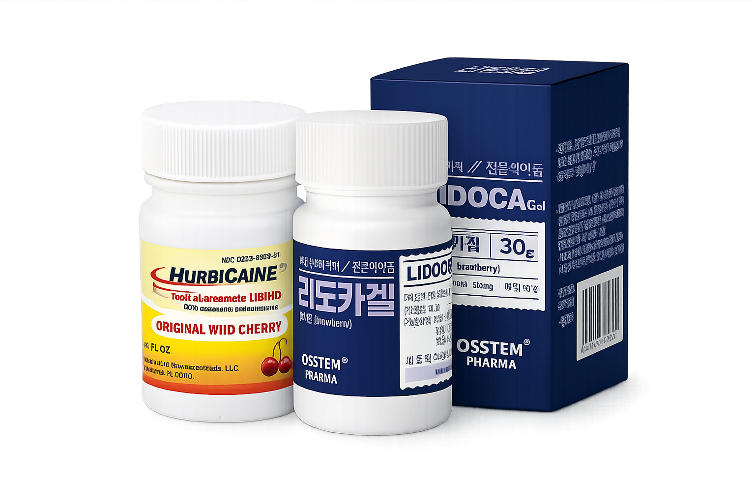 도포 마취 연고